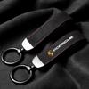 Chaveiros de Couro para Chave de Carro Homem Mulher Porta-Chaves Pingente Para Porsche Cayenne Panamera Macan 911 Taycan Boxster Cayman 918 Pajun