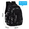 Sesam Baby Großer Schulrucksack Jungen Mädchen Mit Atmungsaktivem Nylon