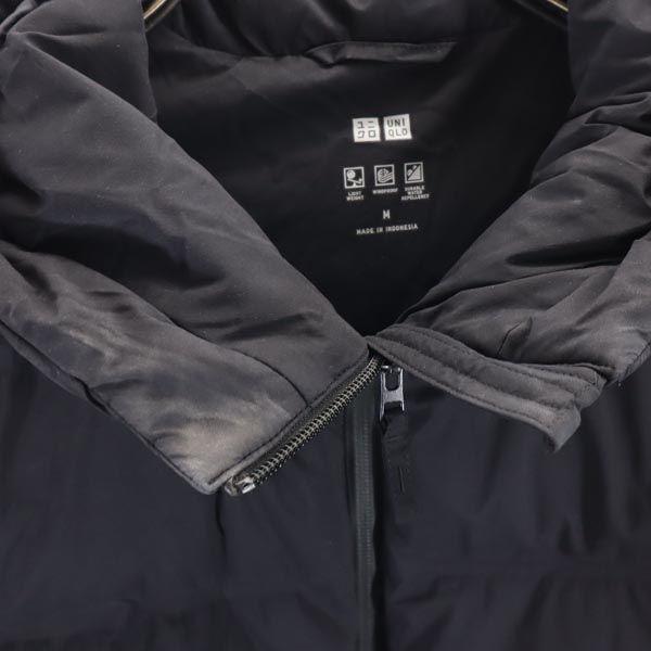 UNIQLO seamless down parka M black Women Used