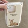 Creative English Letter Cherry Deer Pattern TPU Phone Case For iPhone 17 Pro Max Air 16 Plus 15 14 13 12 11 XS XR X 16E 17 Cover