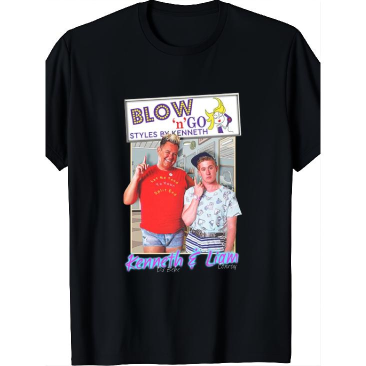 Blow Go T-Shirt Benidorm S Sassiest Salon Tribute Hellwood S чёрный