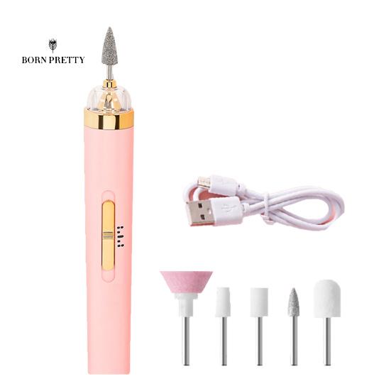 

Универсальная электрическая дрель для маникюра, украшений для ногтей, перезаряжаемая ручка, высокая скорость вращения