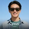 Wellington Acetate UV Unisex Green Lens Tortoiseshell [Cyxus] Sunglasses, Frame, Protection, Stylish, (A1375G10 & Frame)
