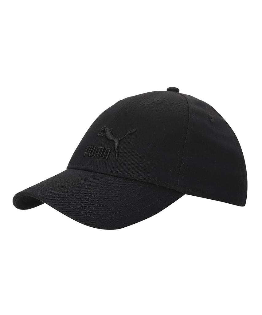 PUMA Archive Logo BB Cap 022554 2024 Colorway Logo AD Fall/Winter Black/Black (15)