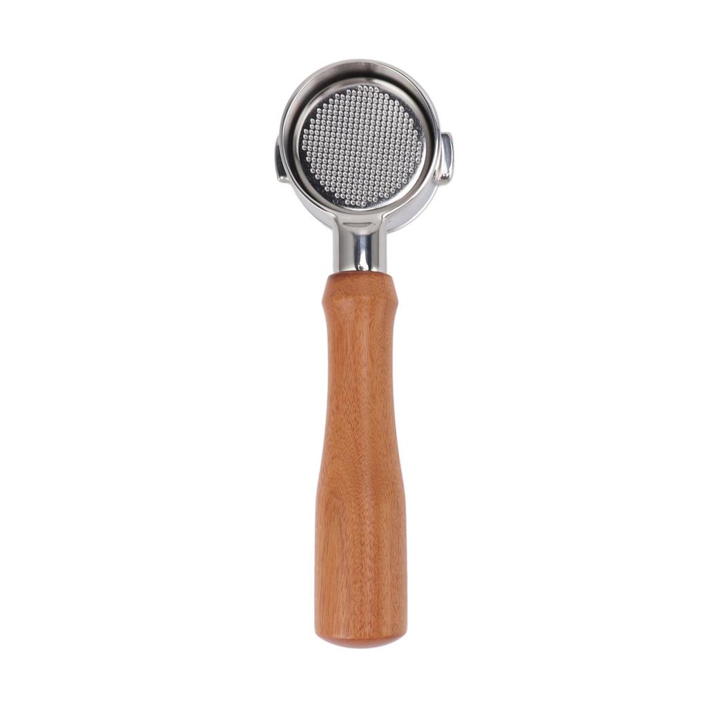 51mm Bottomless Portafilter 2 Ear Coffee Replacement Compatible with EC0310 Espresso Machine Maker