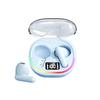 New TWS 5.3 Wireless Half-in-Ear Dual Earphones with Heavy Bass for Running & Sports