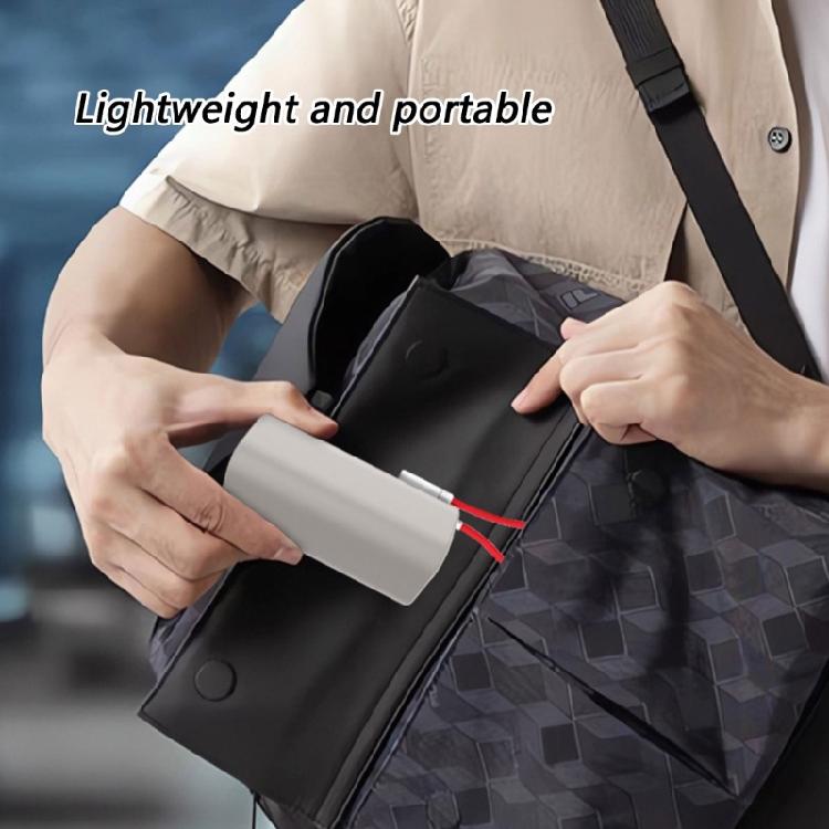Silikonový kryt pro SUPERVOOC 150W Powerbanky Přenosné nabíječky Povrchy odolné proti poškrábání Tlumení nárazů Ergonomická rukojeť