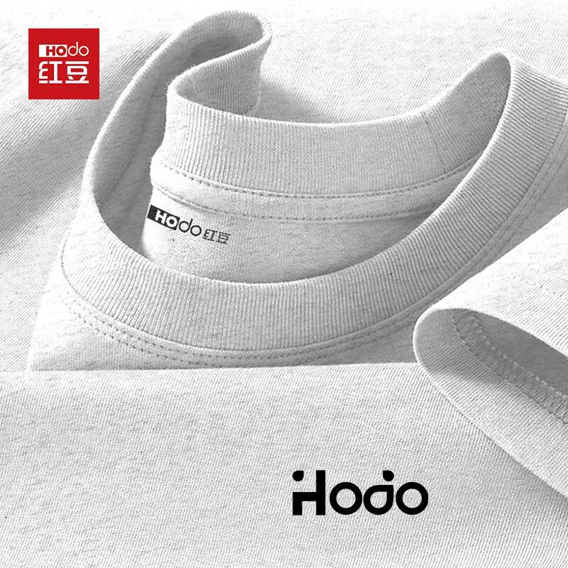 Мужская футболка Hodo из плотного чистого хлопка с коротким рукавом XL