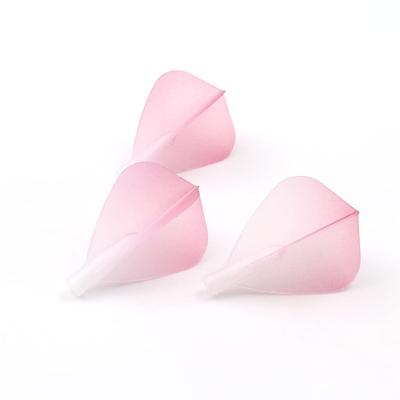 Cuesoul TERO System AK4 Kite Dart Flights Big Wing Shape Light Pink CS-AK4+5FZJB