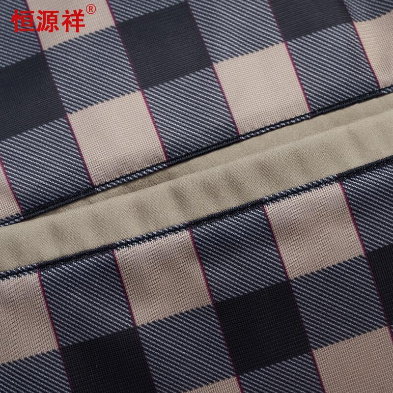 Hengyuanxiang Men's Wrinkle-Free Business Casual Jacket