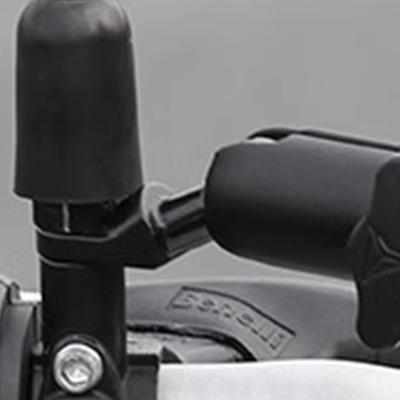 Versatile Action Camera Bar Mount with 360 Degree Rotate Motorcycles Aluminum Construction Camera Mount for Camera