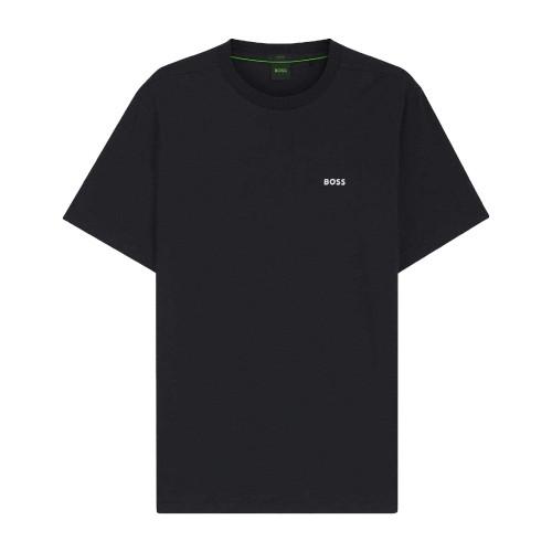 Boss Mens Contrast Logo T-Shirt