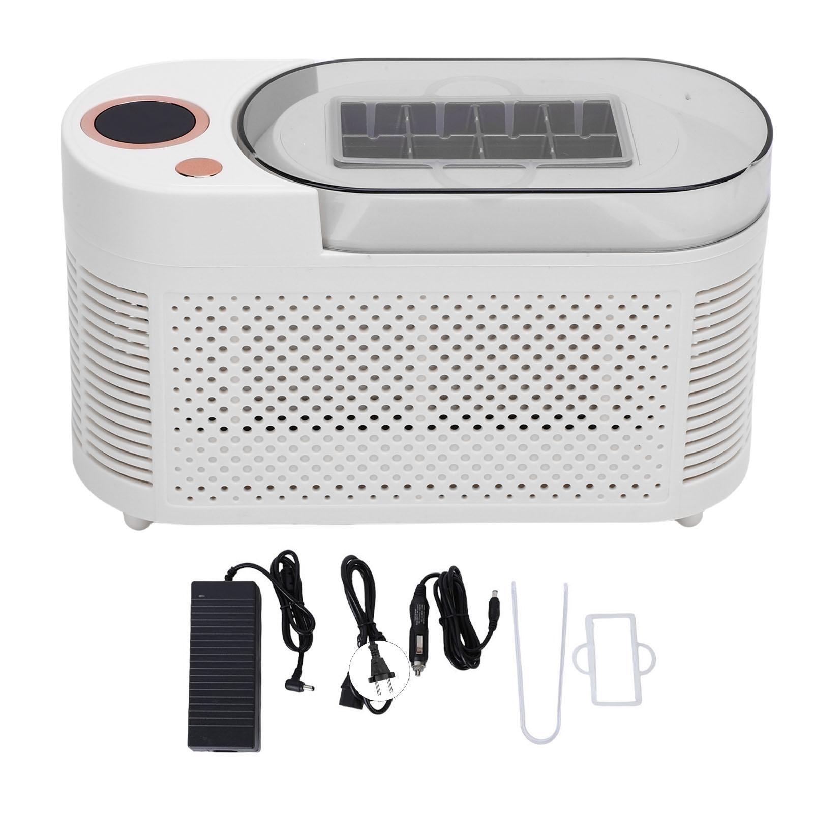 

Портативний льодогенератор 120 Вт Настільна льодогенератор Швидке приготування кубиків льоду для дому, гуртожитку, офісу, кемпінгу, автомобіля