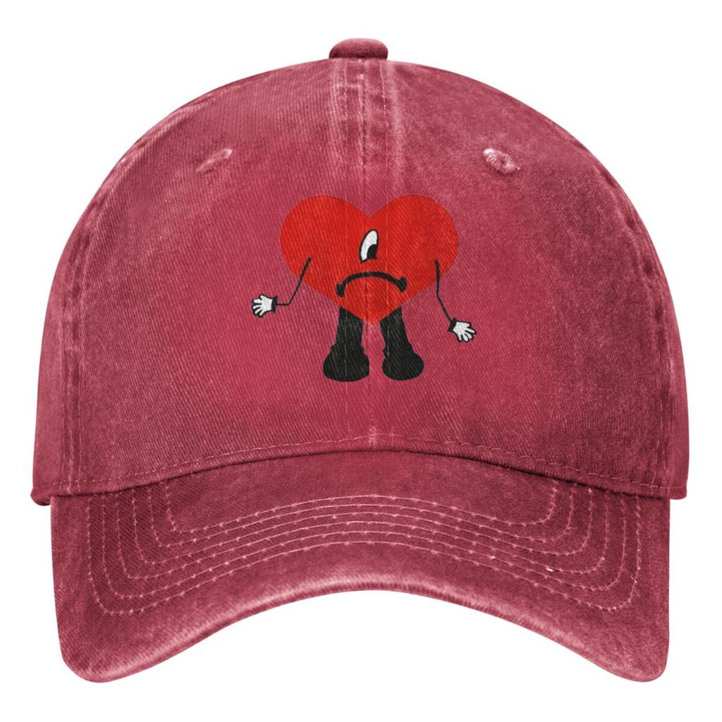 Bad Bunny Album Baseball Cap Puerto Rican Rapper Unisex Unisex Sunscreen Trucker Hat Summer Casual Kpop Rock Baseball Caps
