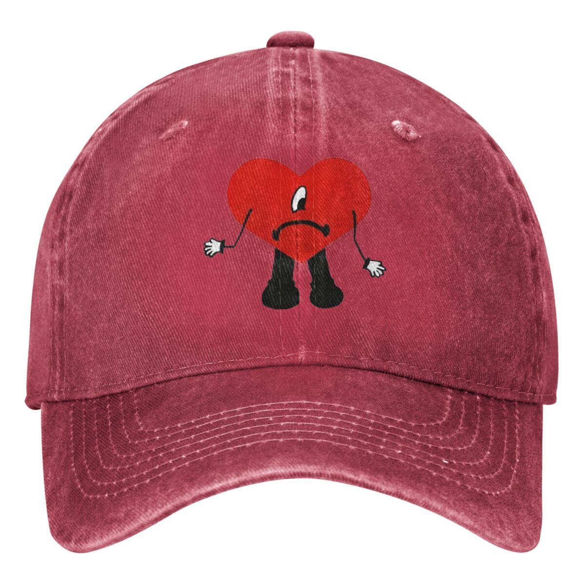 

Bad Bunny Album Baseball Cap Puerto Rican Rapper Unisex Unisex Sunscreen Trucker Hat Summer Casual Kpop Rock Baseball Caps One Size