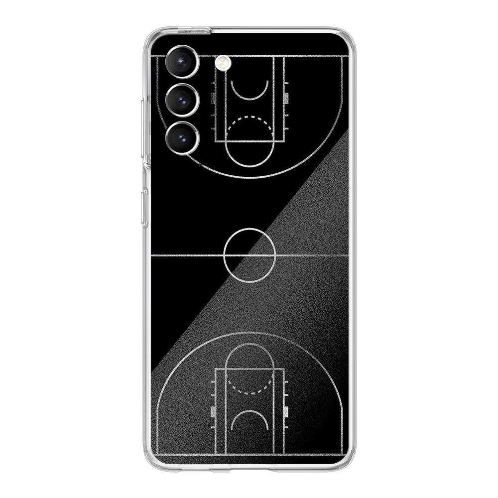 Basketball Court Sports Clear Silicone Phone Case For Samsung Galaxy S23 S22 5G S20 Ultra S21 FE 5G S10E S9 S8 S10 Plus Cover