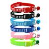Pet Bone Casual Patch Dog Collar Cat Collar Identification Gift Dog Neck Collar Neck Collar Decoration Prevent Loss