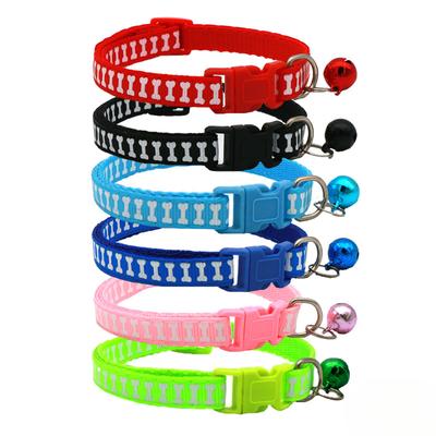 Pet Bone Casual Patch Dog Collar Cat Collar Identification Gift Dog Neck Collar Neck Collar Decoration Prevent Loss