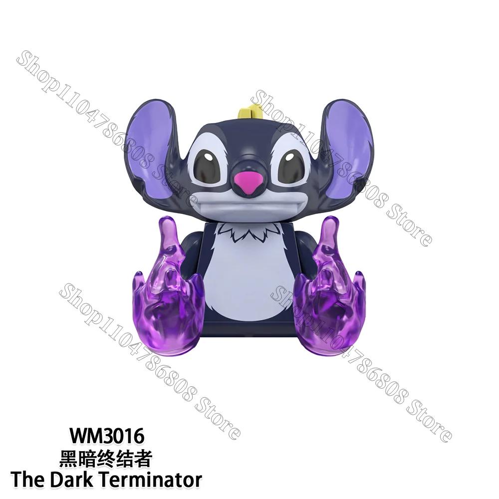 Disney building blocks Toy Zootopia Story Frozen Stitch Buzz Lightyear Kids MINI Brick set Doll toys collectible gift blocks