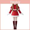 Neon Genesis Evangelion Asuka Langley Soryu And Ayanami Rei Christmas Cosplay Suit With Breathable Fabric For Halloween And Party Use