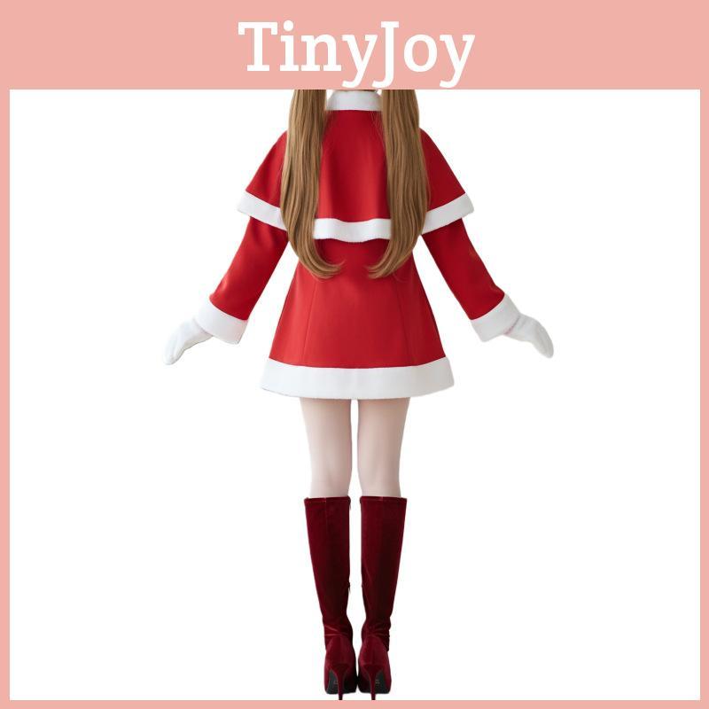 Neon Genesis Evangelion Asuka Langley Soryu And Ayanami Rei Christmas Cosplay Suit With Breathable Fabric For Halloween And Party Use
