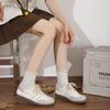 Grape mother same style German training shoes 2024 spring and summer retro round head color matching casual versatile board shoes lace-up Forrest Gump