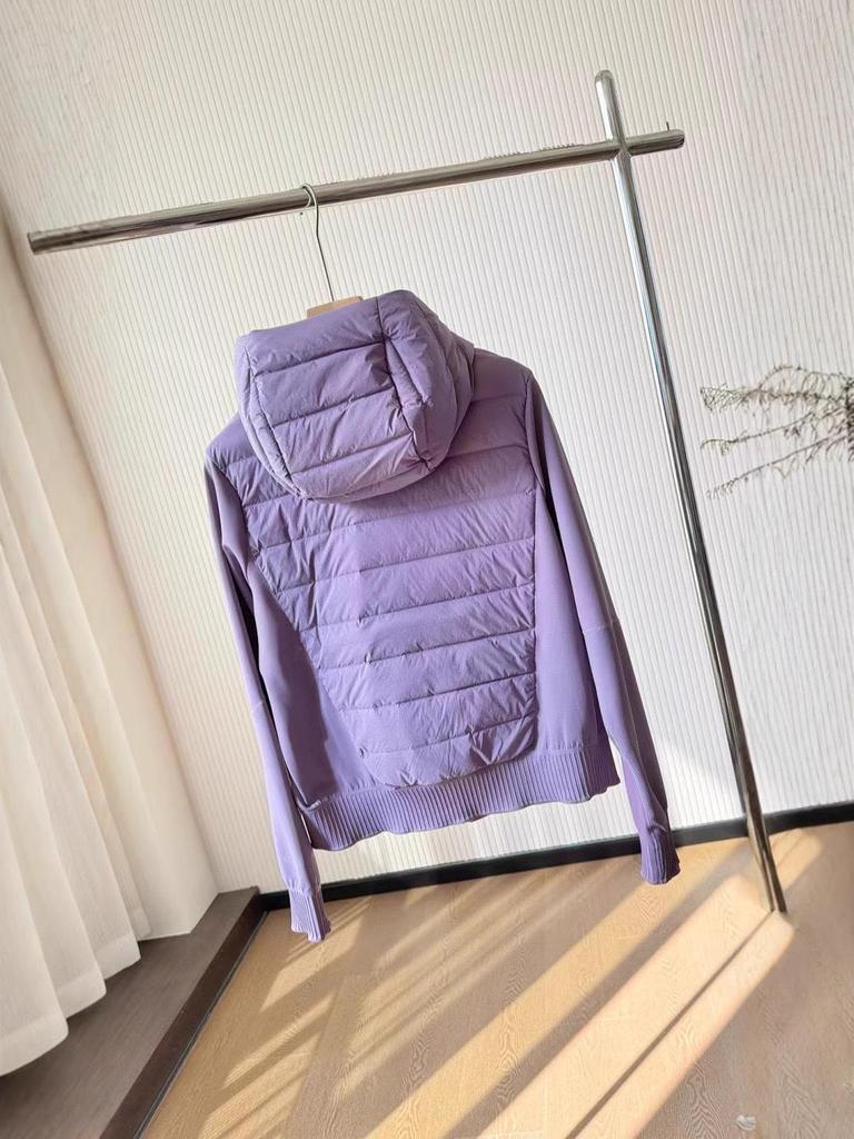 Lu Style Waterproof Lightweight Slim-Fit Down Jacket