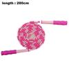 Beaded Speed Jump Rope for Exercise & Sports Games - Durable Workout Rope for Fun Cardio & Fitness Training