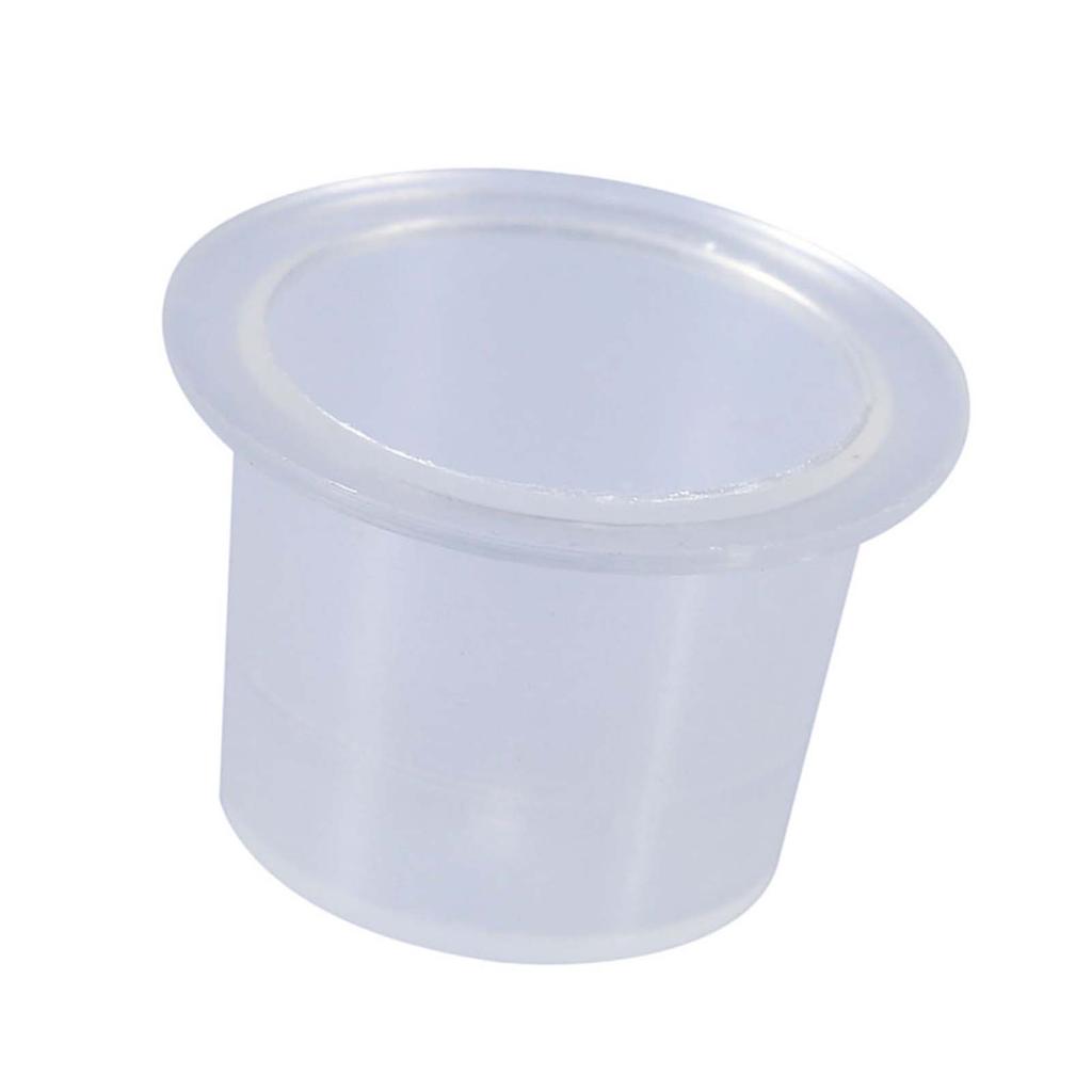 1000Pcs Bag Tattoo Ink Caps Cups Plastic Pigment Storage Container Holder Accessories (S)