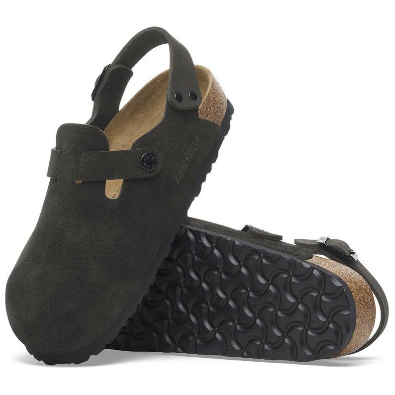 New Birkenstock Tokio Mule 'Black' 1028337