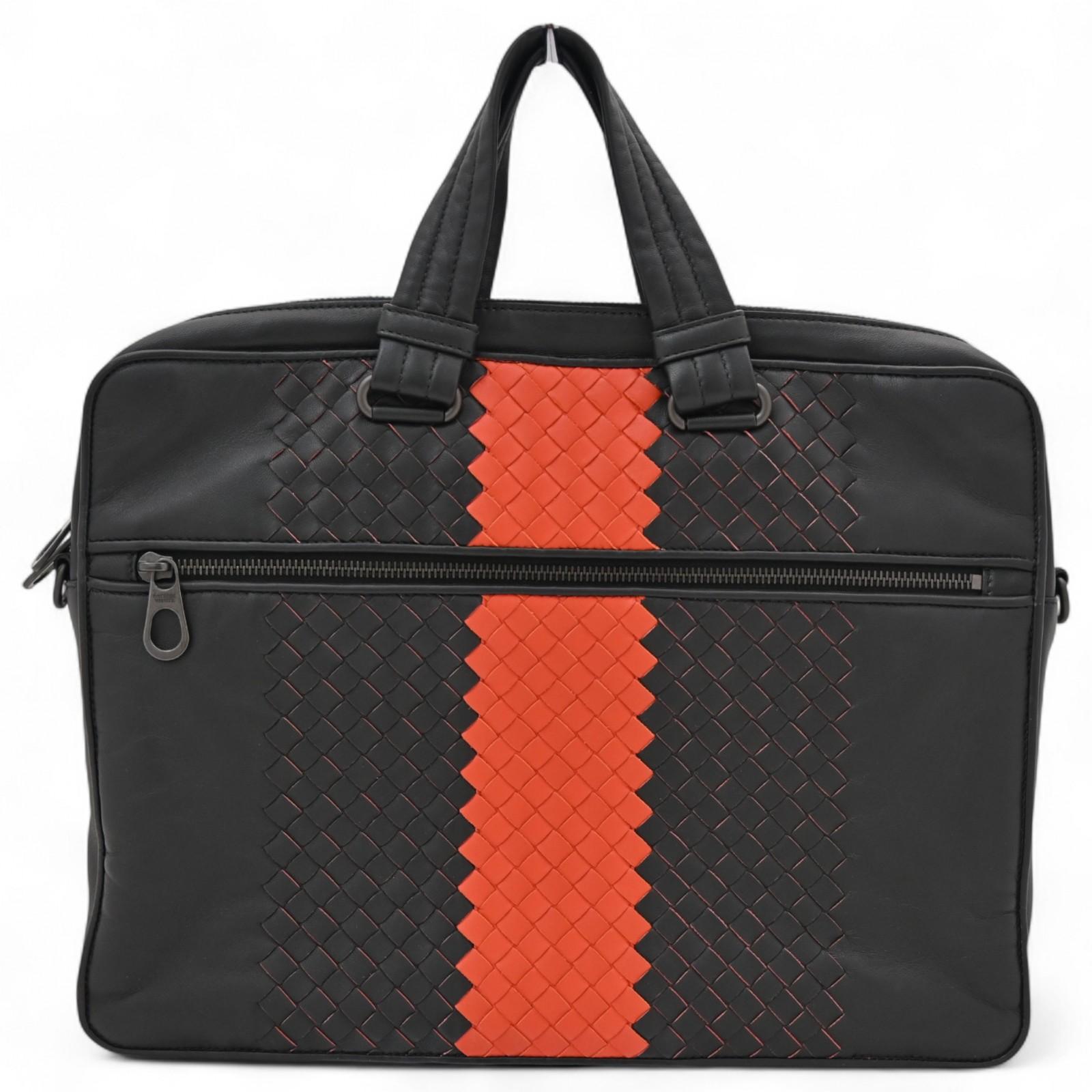 

Auth Bottega Intrecciato Business Bag bo9949bd