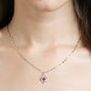 Women's Necklace Niche Design S925 Silver Necklace Pendant Jewelry for Valentine's Day Pendant