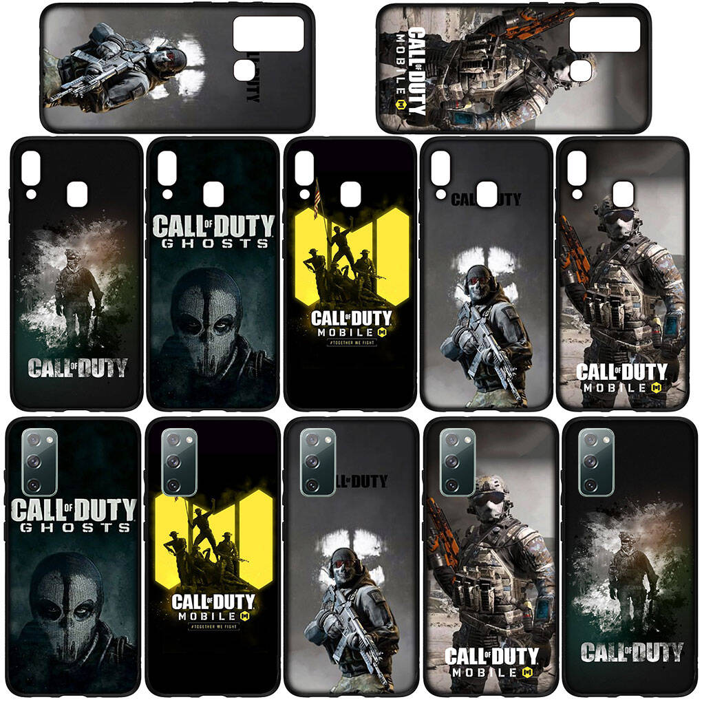 for Motorola Moto Edge 70 60 50 G54 G86 Samsung Galaxy S25 iPhone 17 16 15 Xiaomi Redmi Note 14 13 Pro Max Phone Case Poster Call of Duty Cover