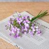5/10 Pezzi Fiore Artificiale Colori Vivaci Aspetto Realistico Decorativo Riutilizzabile Realistico Senza Manutenzione Fiori Finti Artigianato Fai-da-te Decorazione Floreale