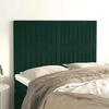 Headboard - Maison Exclusive - Soft Velvet - 144 X 5 X 118/128 Cm - Adjustable Height