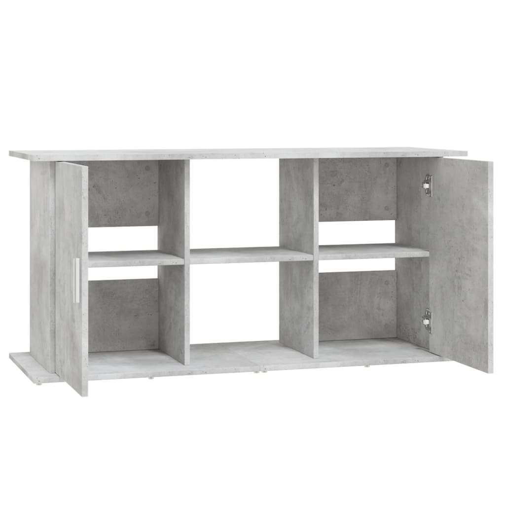 Vidaxl Szafka Pod Akwarium, Szarość Betonu, 121X41X58 Cm