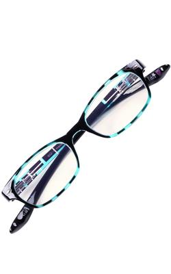Reading Glasses Blue Light Cut Blue 3 Month Warranty Senior Glasses Compact Stylish Glasses [PrePiar] 1.0 Men's