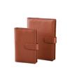 Custom Notebook Planner Organizer Binder Cover Refillable 6 Ring PU Leather A6 Budget Money Saving Binder