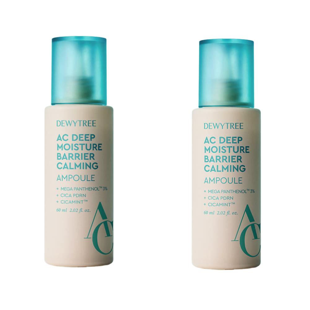 DEWYTREE AC Deep Barrier Calming Moisture Ampoule 60ml 1+1