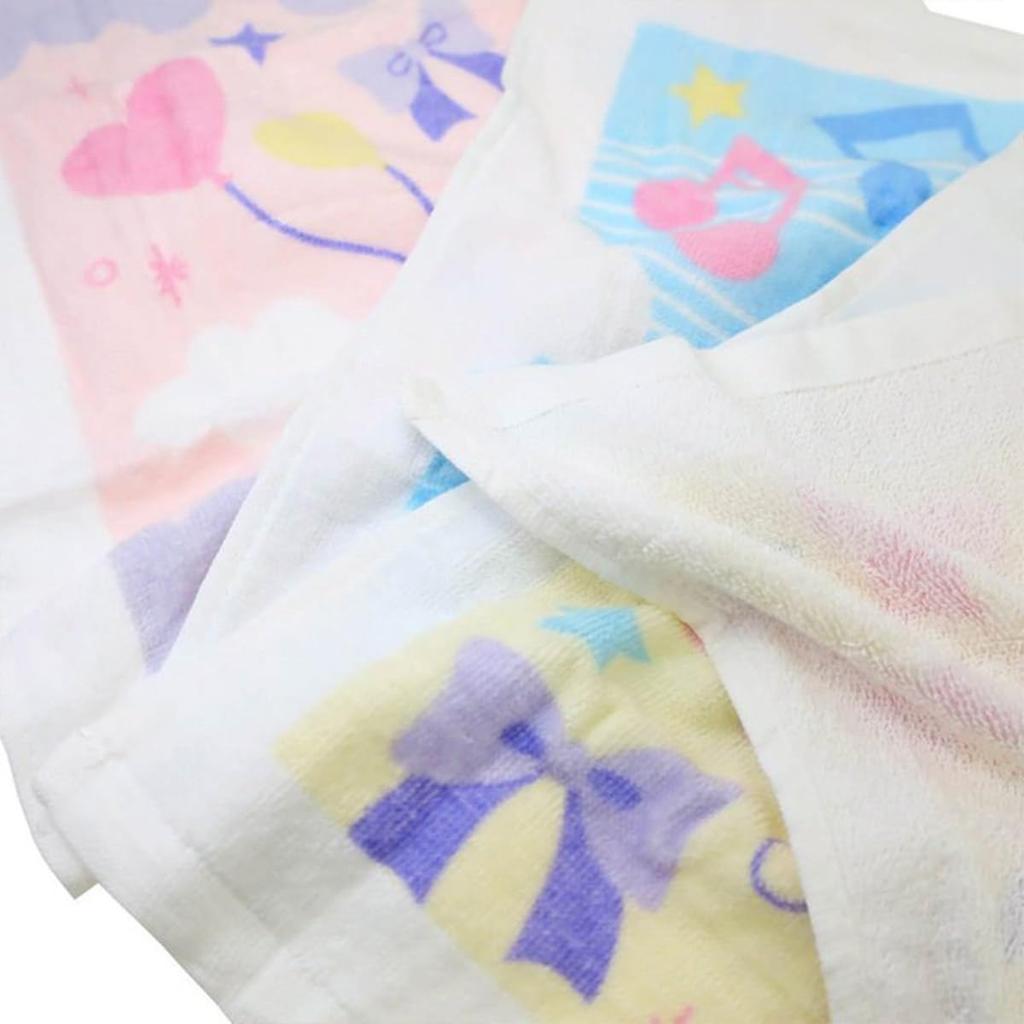 Marushin Piccolino Fancy Dream Hand Towel Set with Perfect for and Elementary Perfect for Includes Product (3-Piece Set) Case, Preschool,