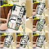 Ring Anti-knock Phone Case For OPPO Realme C3/C3i/Narz N10A Fashion Design Cartoon Dirt-resistant Durable Silicone Panda