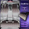 Waterproof, Dustproof Floor Mats & Pedal Covers for Fifth-Gen Emgrand - Eco-Friendly, Double-Layer Car Interior Accessories