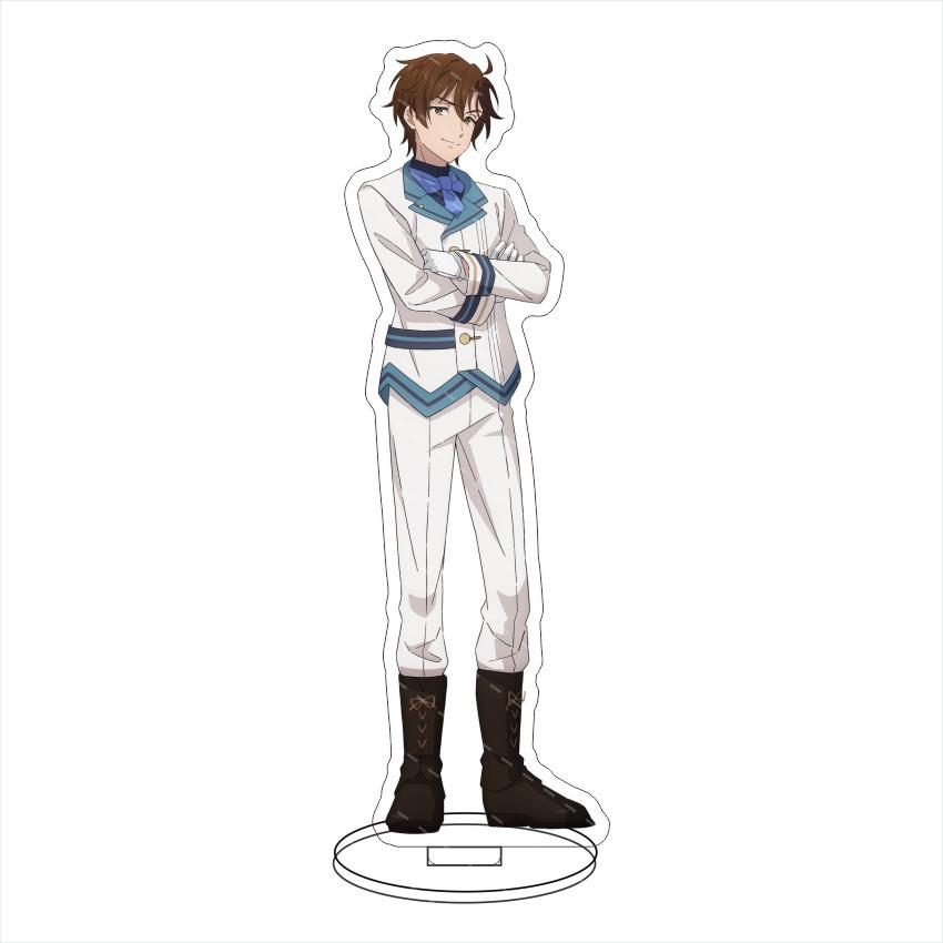 Silent Witch Acrylic Stand Model Plate Decoration Originality Desk Figure Display Fans Gift Cartoon Accessories Cosplay Couple