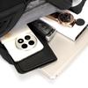 Large Capacity Business Crossbody Bag Water-Repellent Wear-Resistant Handbag Men's Commuter Shoulder Bag
