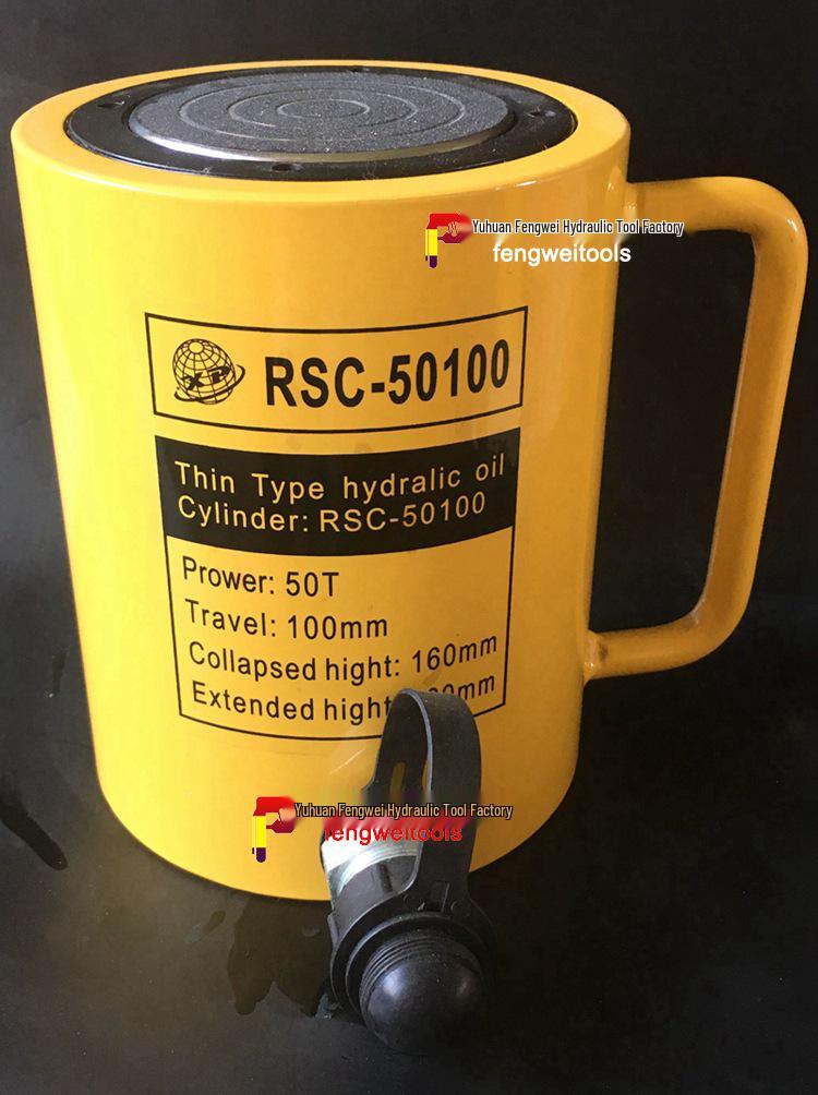 FCY Long Hydraulic Jack: RSC 10T-100T Separate Cylinder Lifter