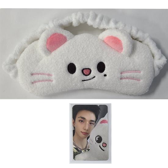 

Маска для сна Stray Kids Skzoo - celebrATE ( с фотокарточкой из Pop Up)