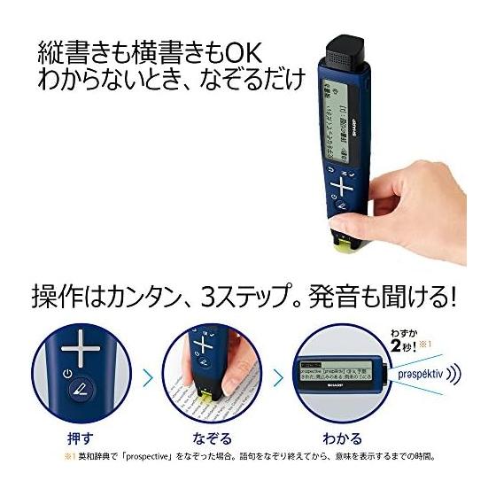 Sharp Pen Scanner Dictionary Nazoru 2 English Model BN-NZ2E