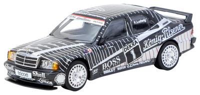 TARMACWORKS 190 E EVO 1 DTM 1989 Klaus Ludwig Completed Product 1/64 Mercedes-Benz 2.5-16 T64G-057-89DTM01