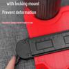 Universal Multifunctional Contour Gauge: Irregular Woodworking & Curve Measuring Ruler