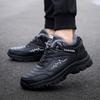 New Winter Sports Shoes Men'S Warm Cotton Shoes Casual Simple Comfortable Waterproof Anti Slip Wear-Resistant Running Shoes